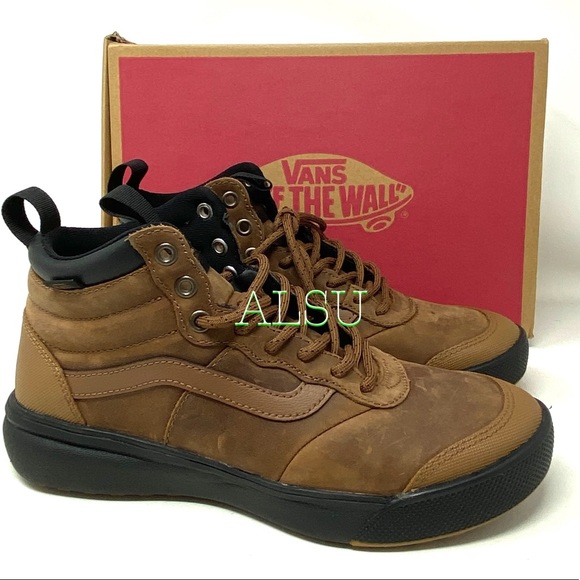 VANS UltraRange High MTE Nubuck Brown Women Boot - Picture 6 of 10